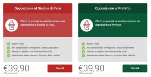 ricorso multa milano