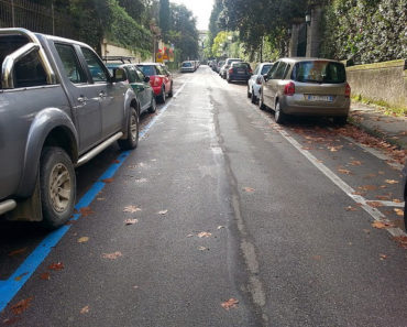 ricorso multa parcheggio strisce blu
